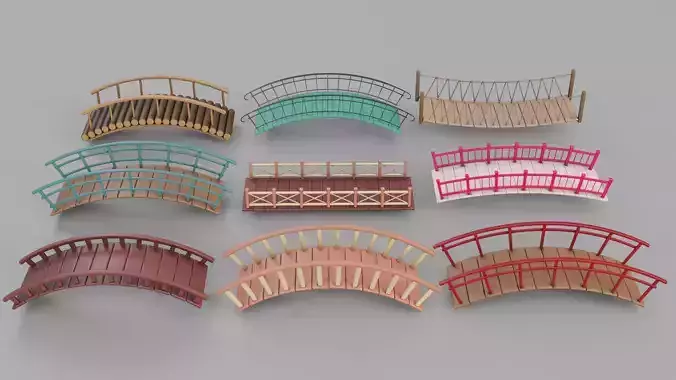 Cartoon Bridges Collection