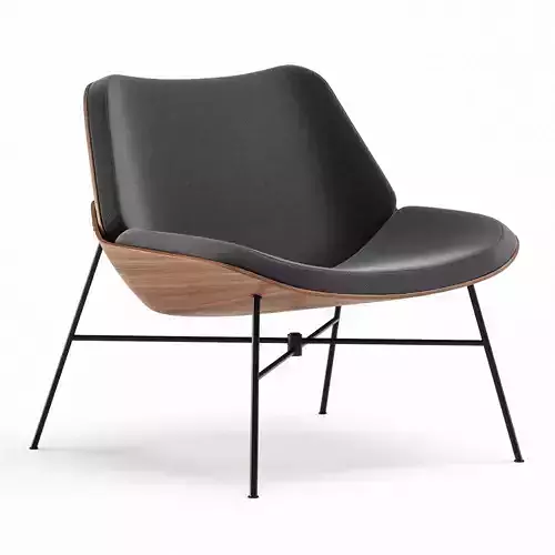 Vesper Lounge Chair By Burrow
