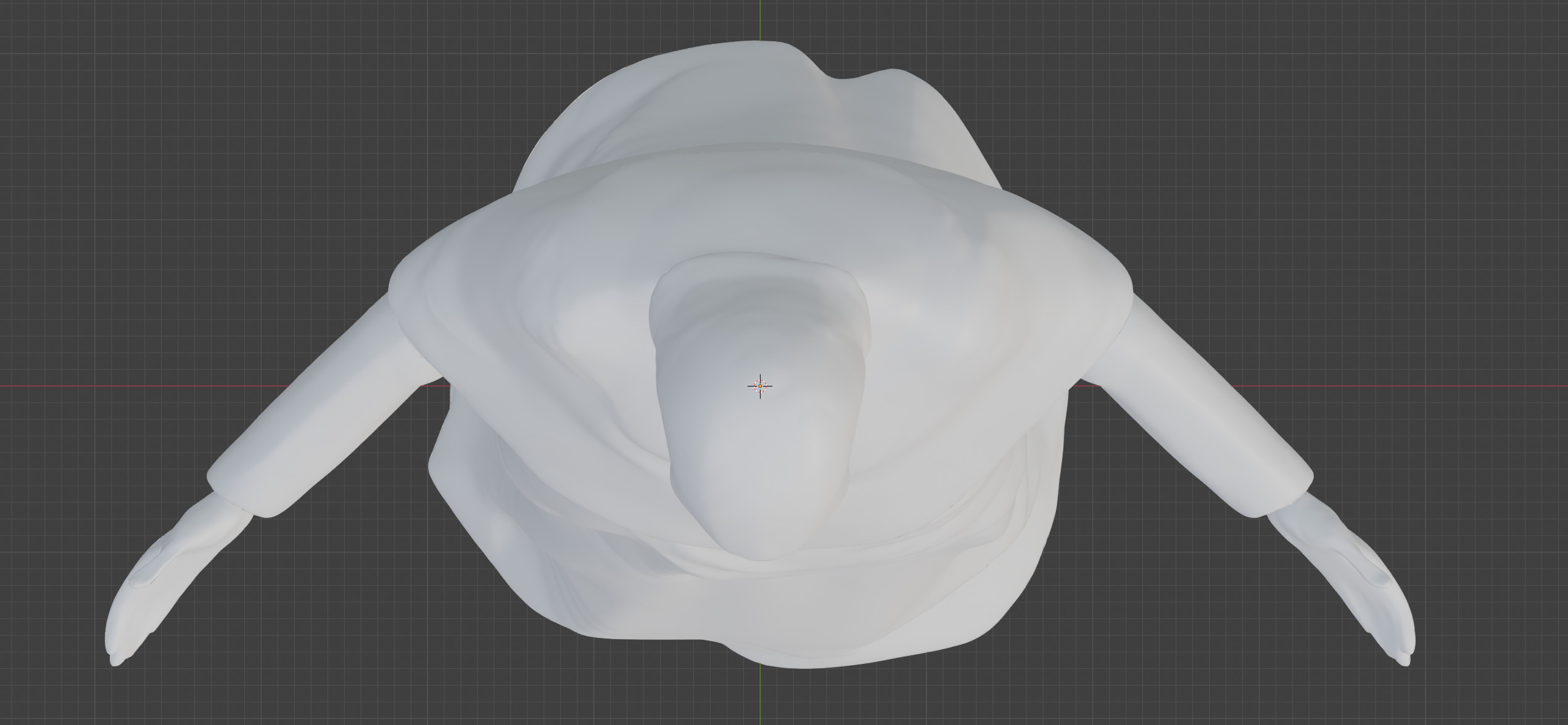 Melitele Hag Statue - High Res 3D Print ready Free 3D print model_5