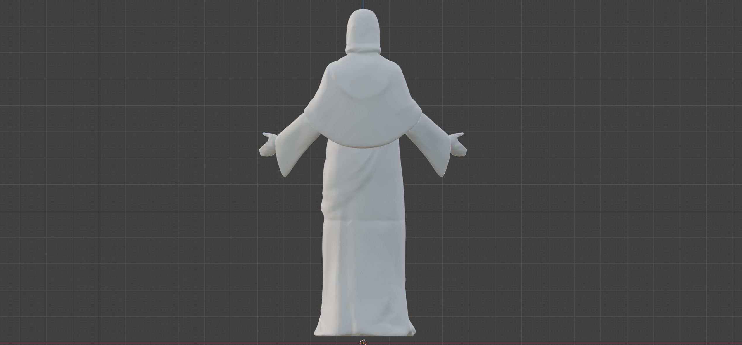 Melitele Hag Statue - High Res 3D Print ready Free 3D print model_3