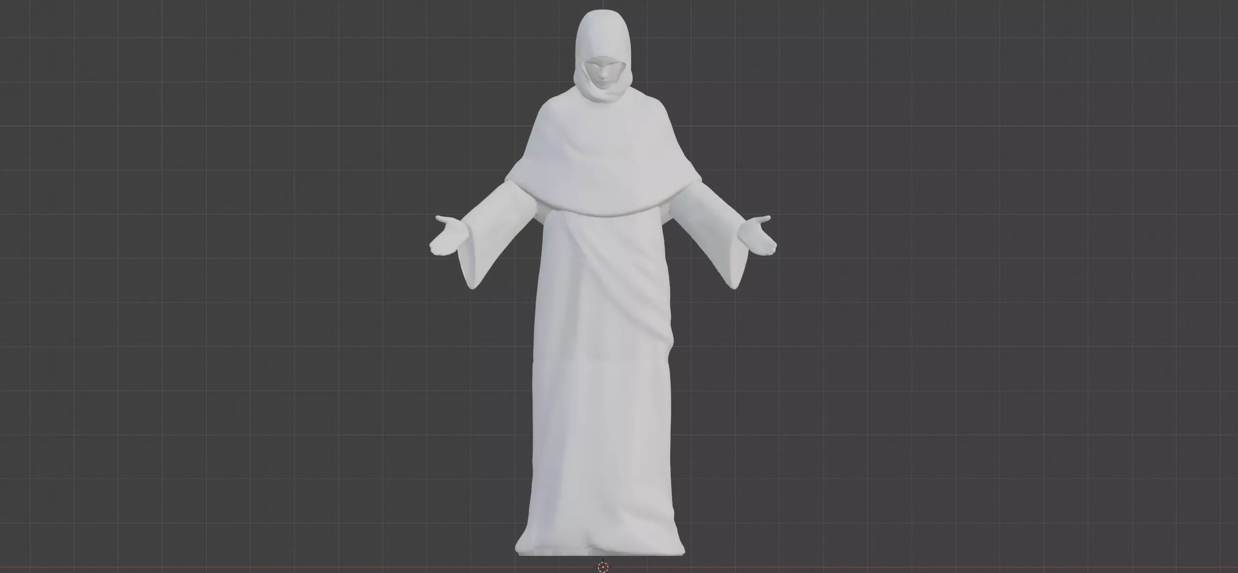 Melitele Hag Statue - High Res 3D Print ready Free 3D print model_0