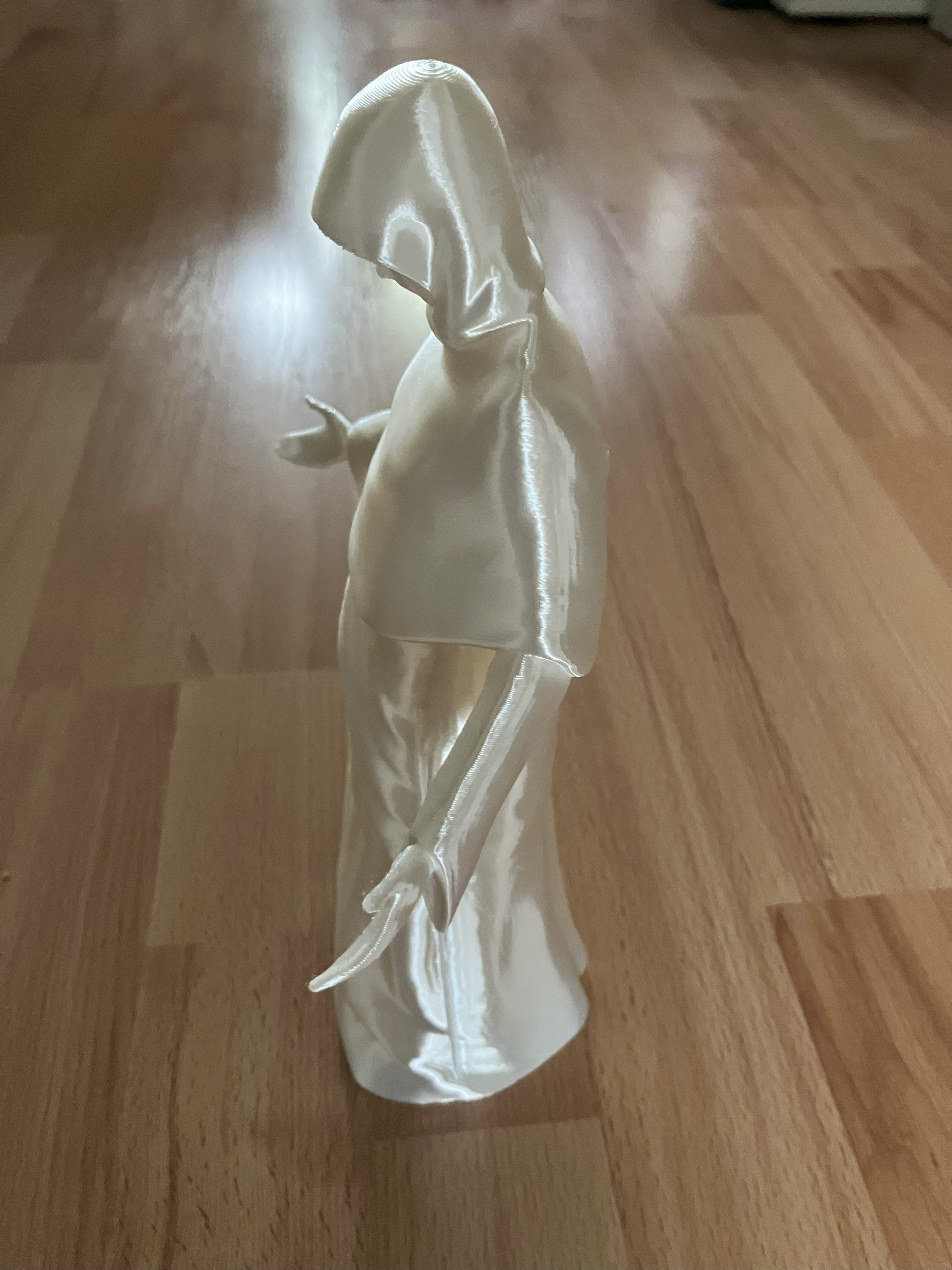 Melitele Hag Statue - High Res 3D Print ready Free 3D print model_11