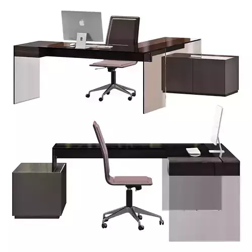 gallotti and radice air desk w