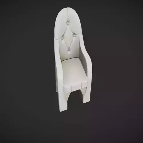 Soft upholstered armchair