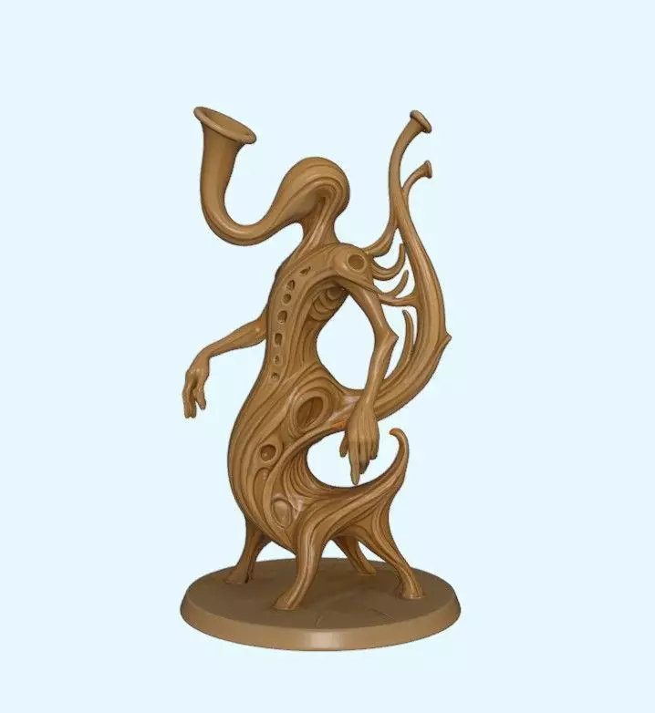 Aerofon Harmonic Sentinel of the Deep Sound Free 3D print model
