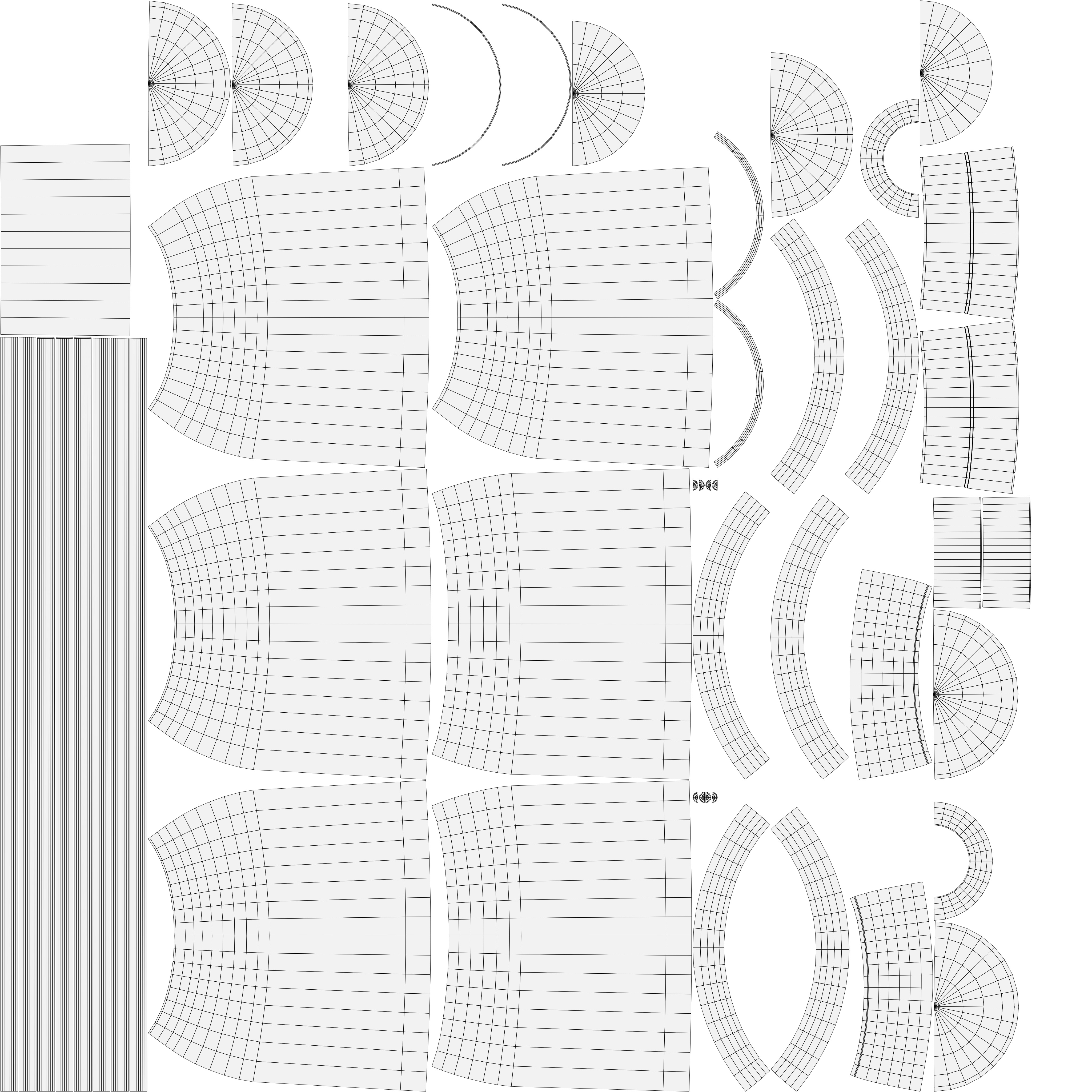 Eyfel Perfume Reed Diffuser Seaweed Low-poly 3D model_8