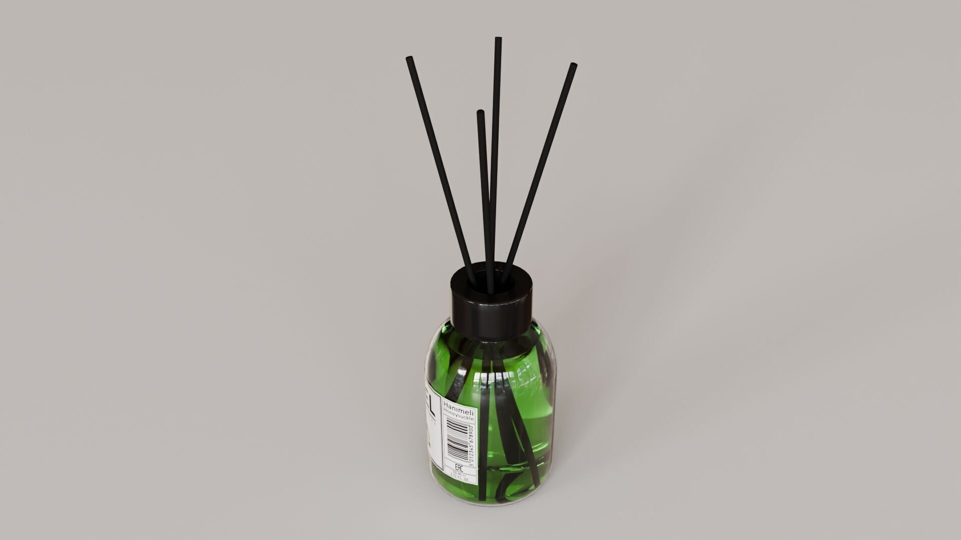 Eyfel Perfume Reed Diffuser Seaweed Low-poly 3D model_22