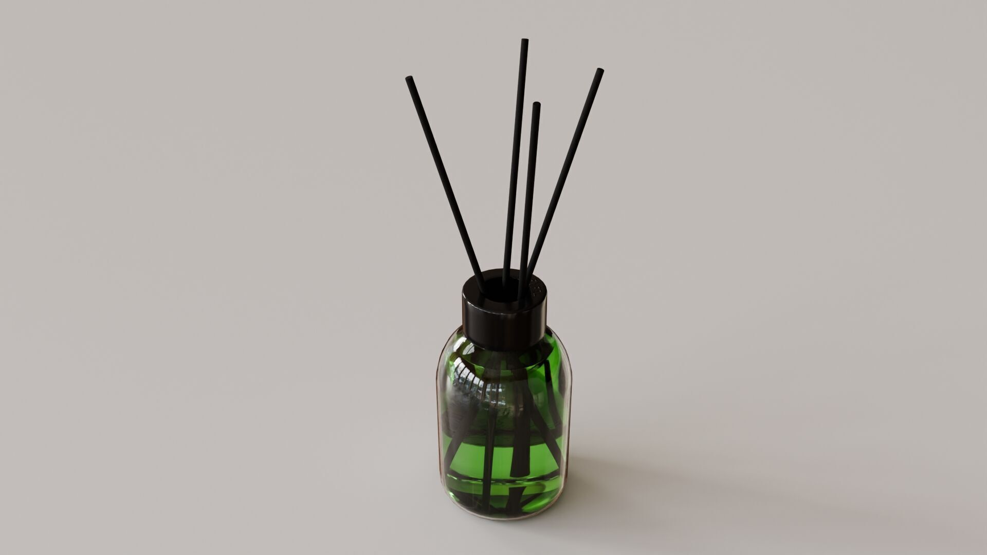 Eyfel Perfume Reed Diffuser Seaweed Low-poly 3D model_21