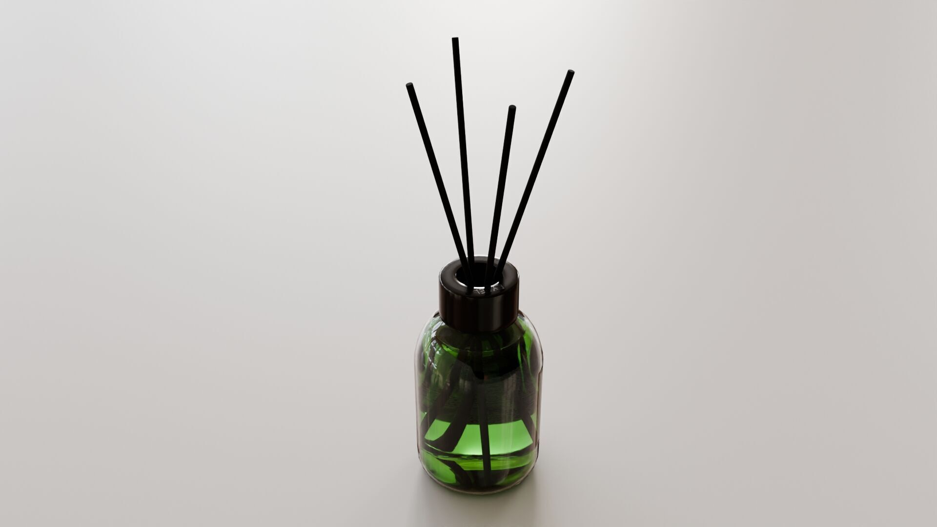 Eyfel Perfume Reed Diffuser Seaweed Low-poly 3D model_25