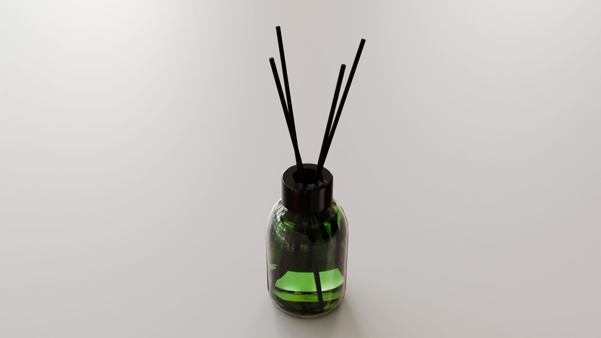 Eyfel Perfume Reed Diffuser Seaweed Low-poly 3D model_24