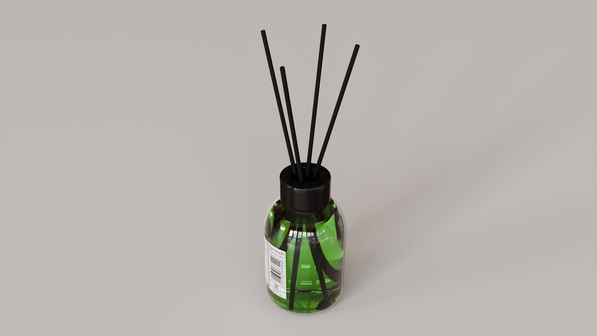 Eyfel Perfume Reed Diffuser Seaweed Low-poly 3D model_14