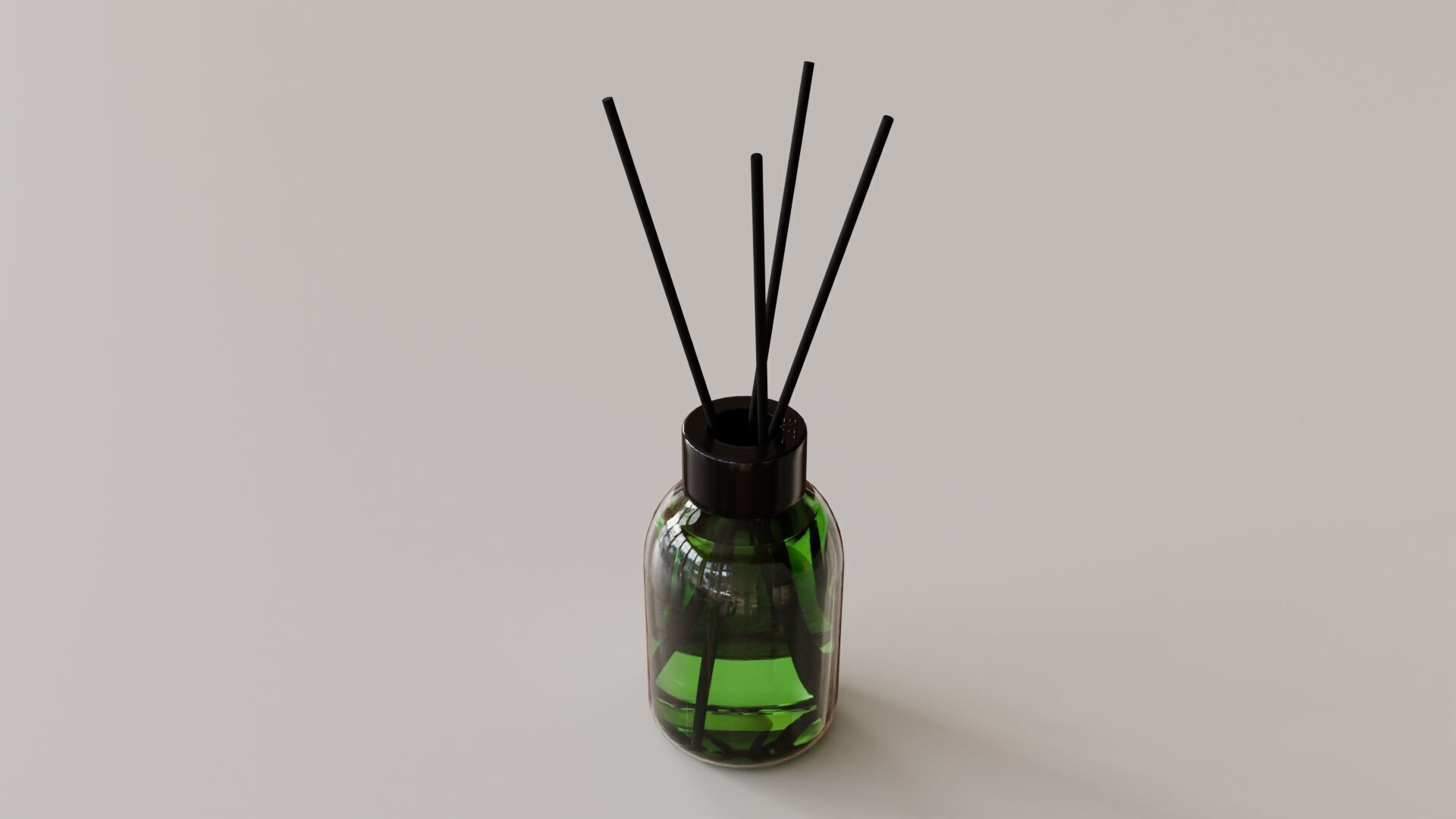 Eyfel Perfume Reed Diffuser Seaweed Low-poly 3D model_20