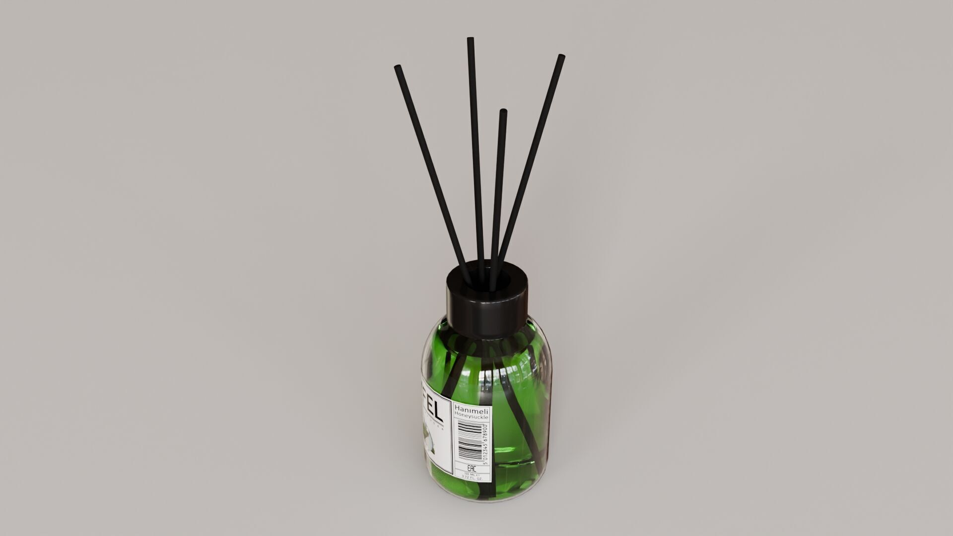 Eyfel Perfume Reed Diffuser Seaweed Low-poly 3D model_18