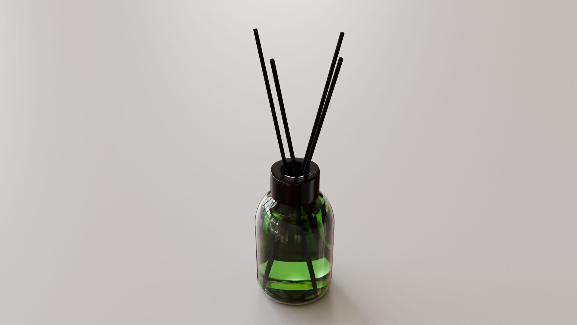 Eyfel Perfume Reed Diffuser Seaweed Low-poly 3D model_28