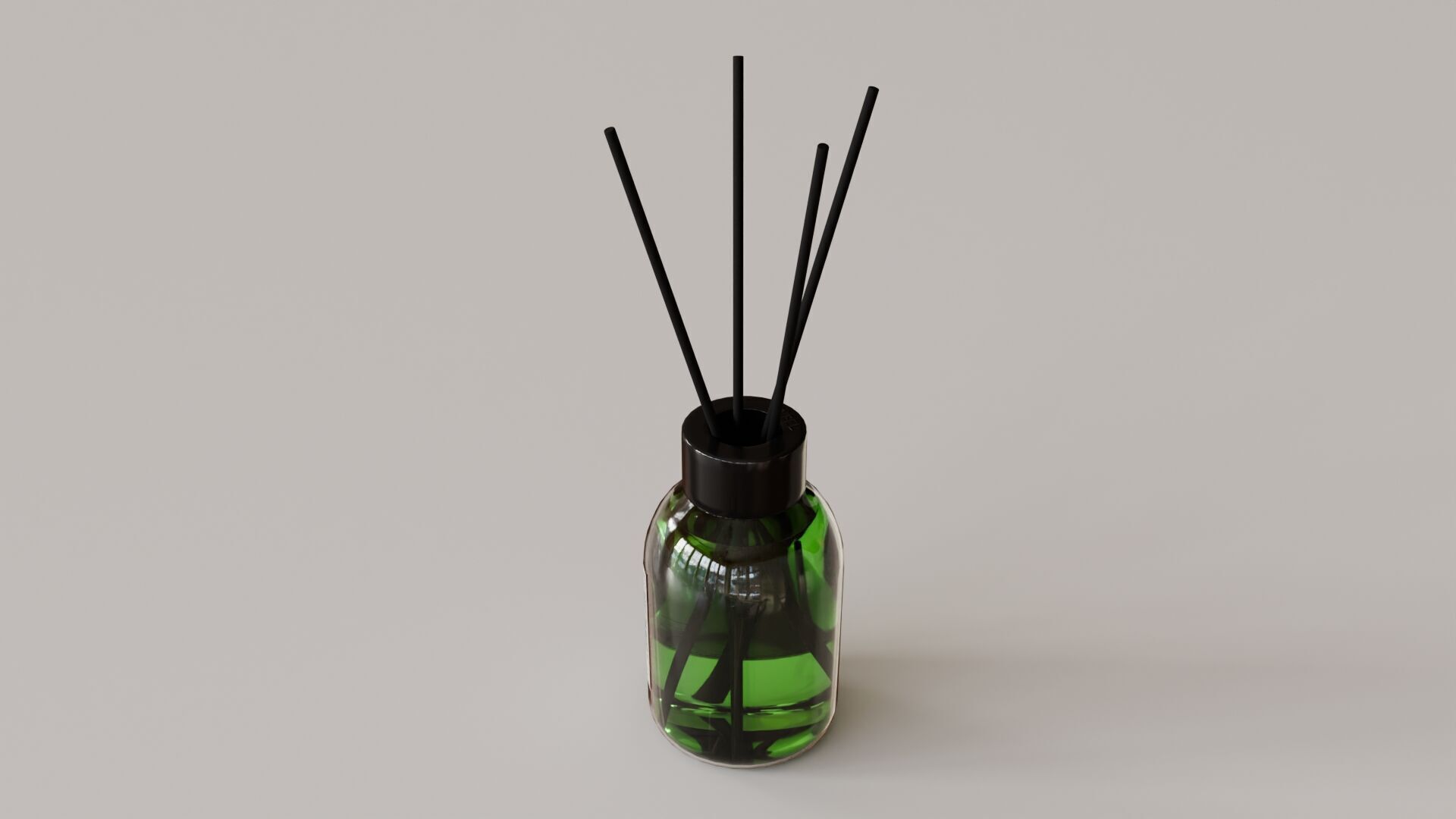 Eyfel Perfume Reed Diffuser Seaweed Low-poly 3D model_16