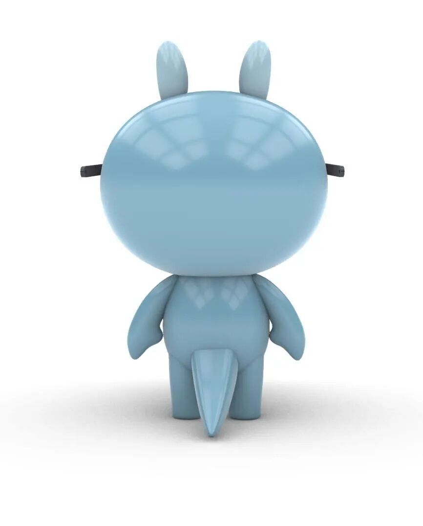 Happy Tree Friends Sniffles 3D Model STL File 3D print model_3