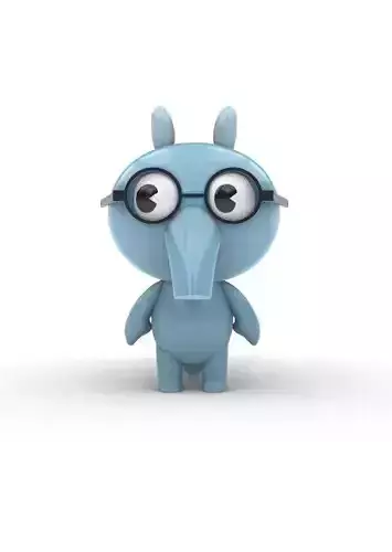 Happy Tree Friends Sniffles 3D Model STL File