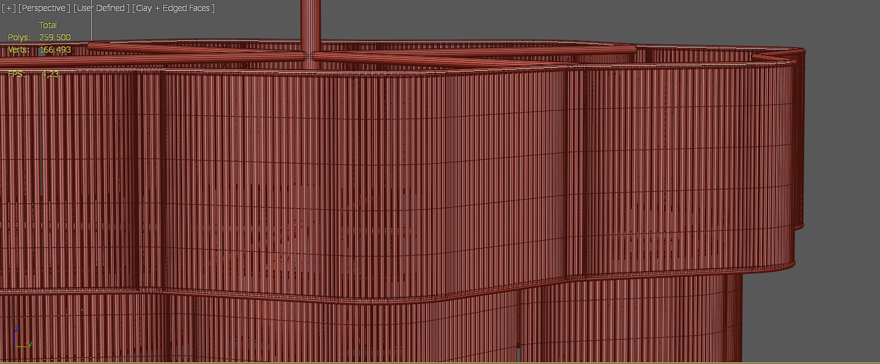 Nimbus Kids Ceiling Light by Crate and Kids 3D model_2