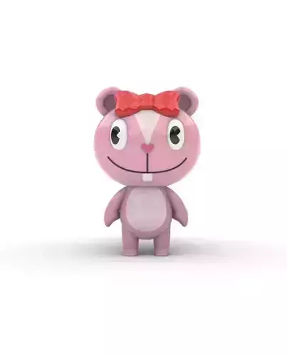Happy Tree Friends Giggles 3D Model STL File