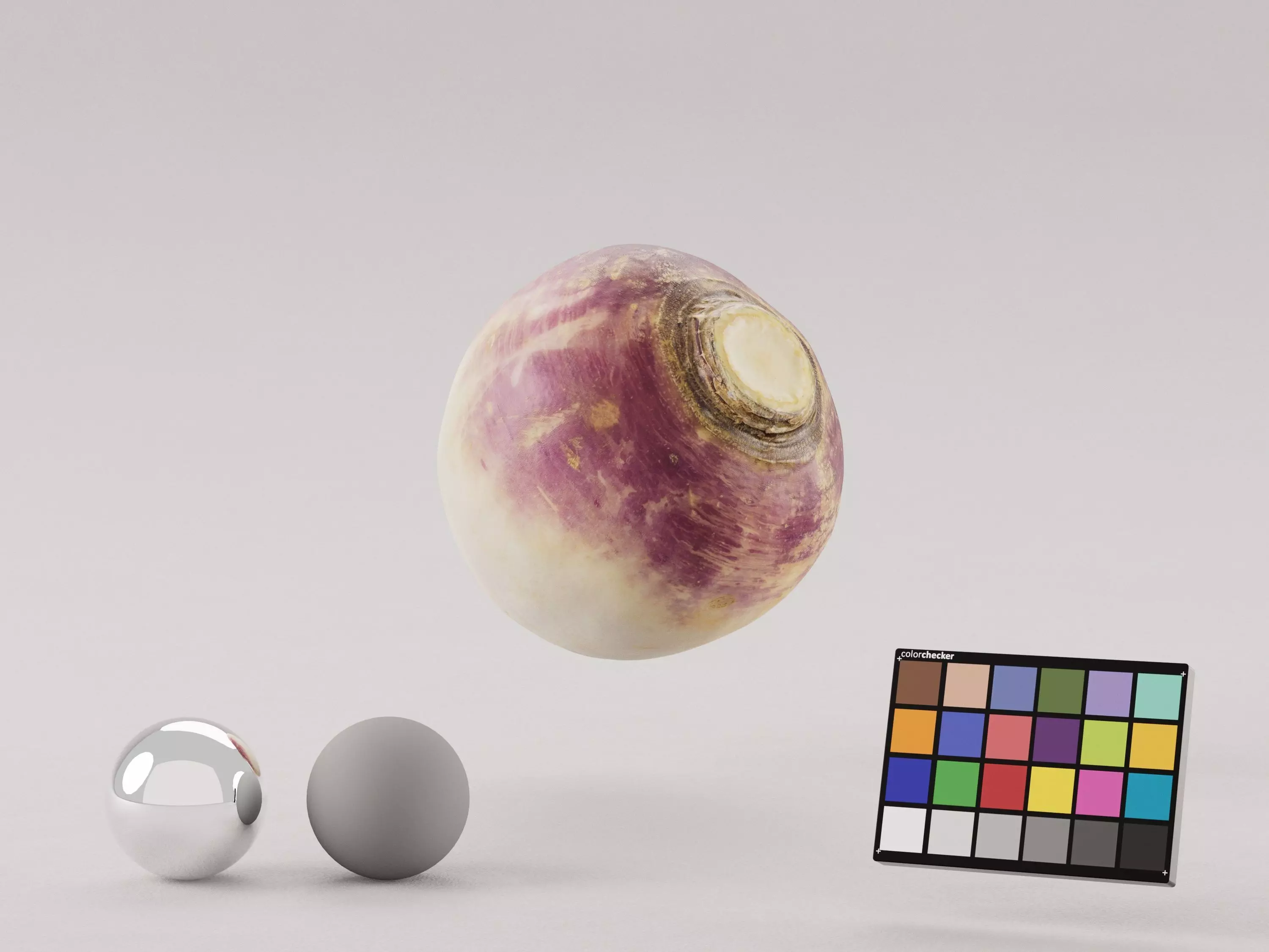 Turnip Low-poly 3D model