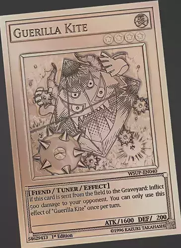 Guerilla Kite - yu-gi-oh