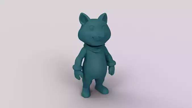Cartoon Figurine - Cute Animal