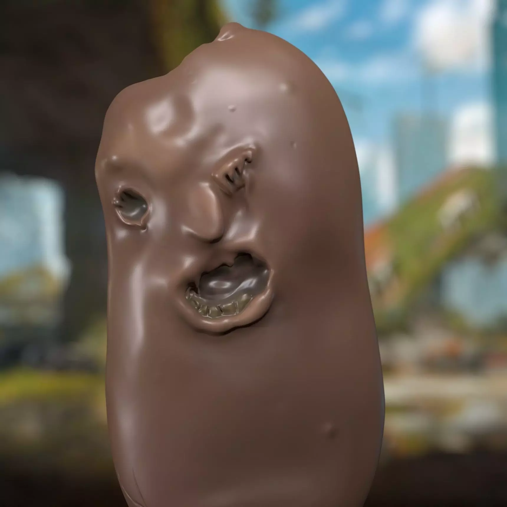 Ellie TLOU Ice Cream Free 3D print model