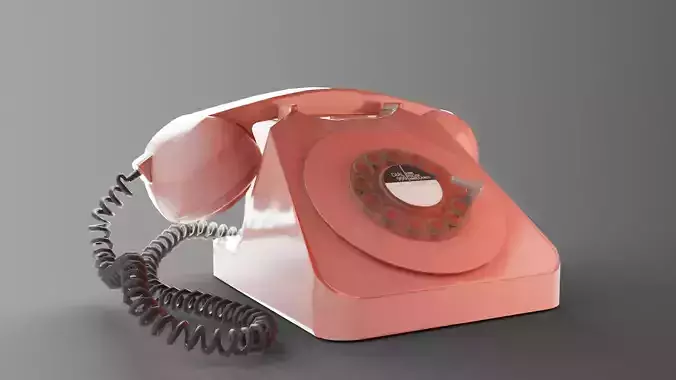 Vintage Rotary Dial Telephone