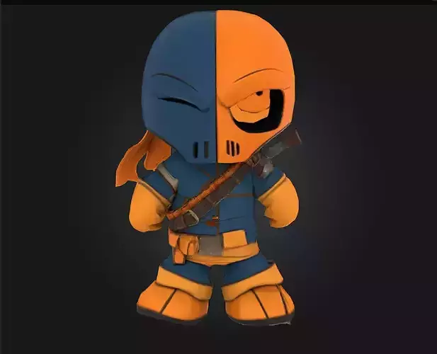 Chibi Mercenary