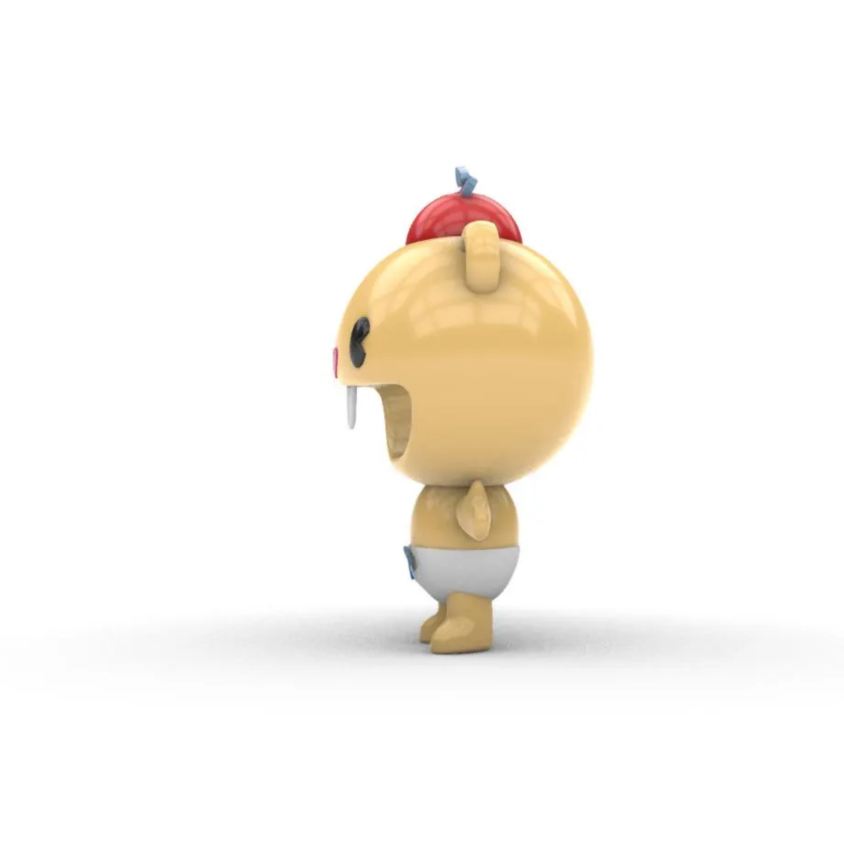 Happy Tree Friends Cub 3D Model STL File 3D print model_4