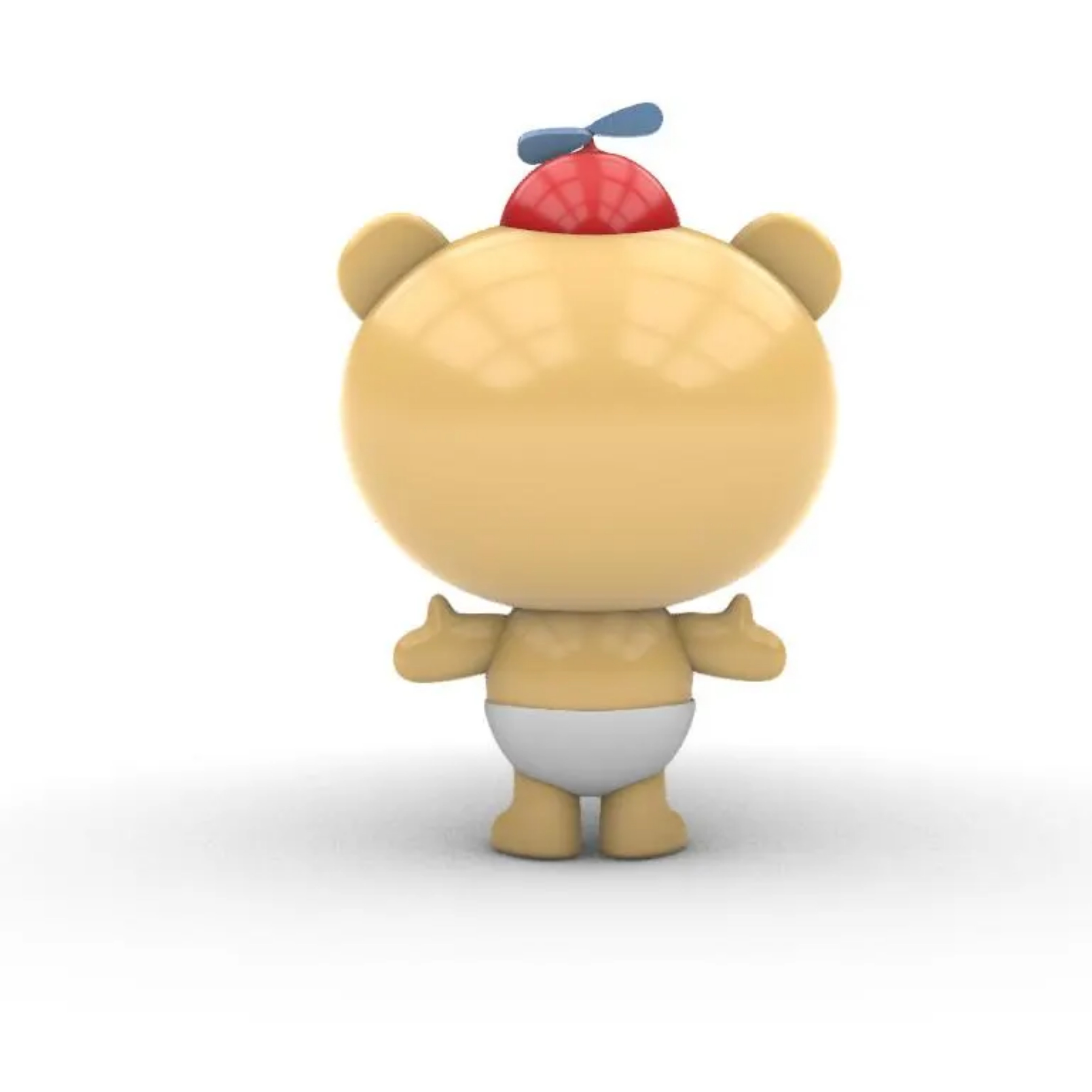 Happy Tree Friends Cub 3D Model STL File 3D print model_3