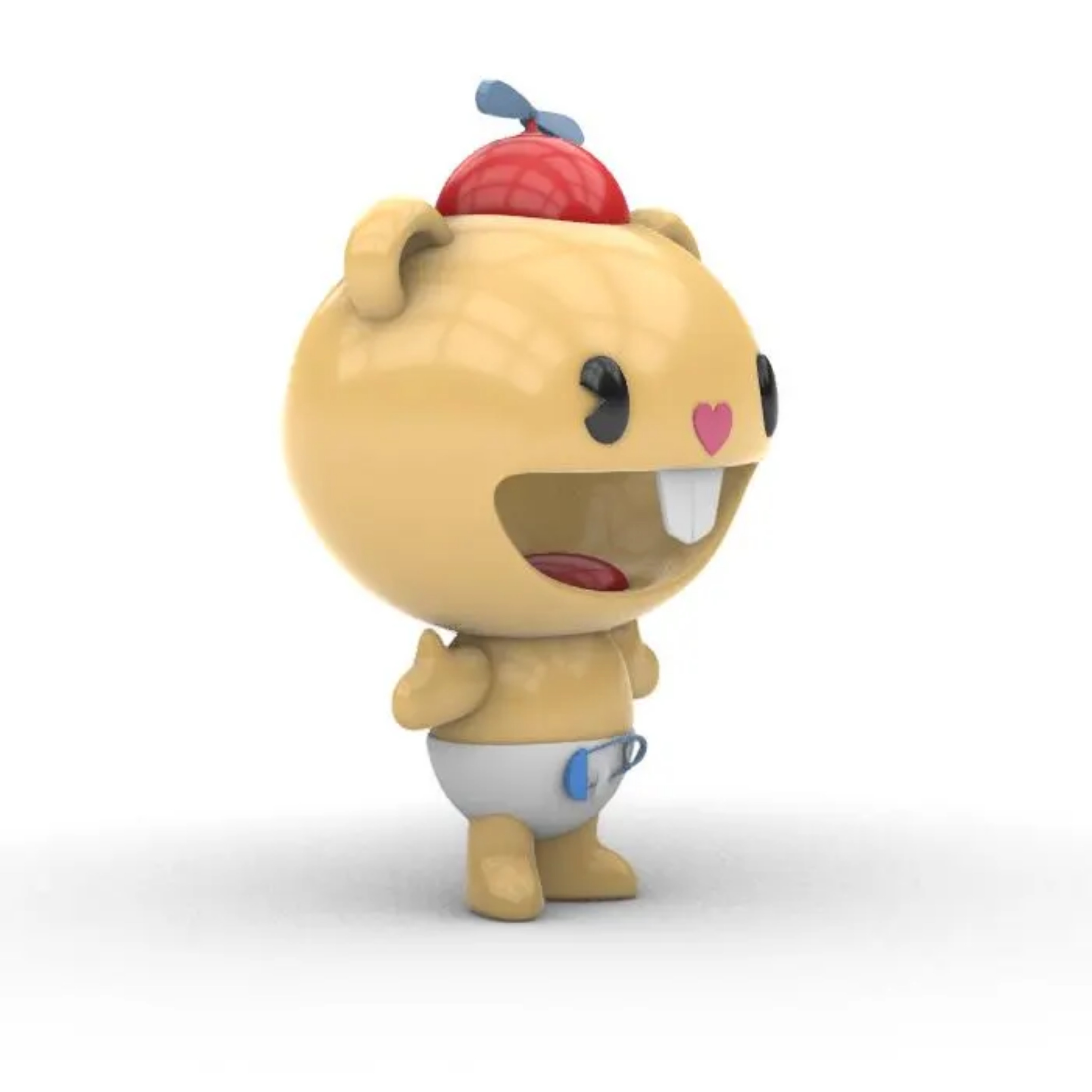Happy Tree Friends Cub 3D Model STL File 3D print model_1