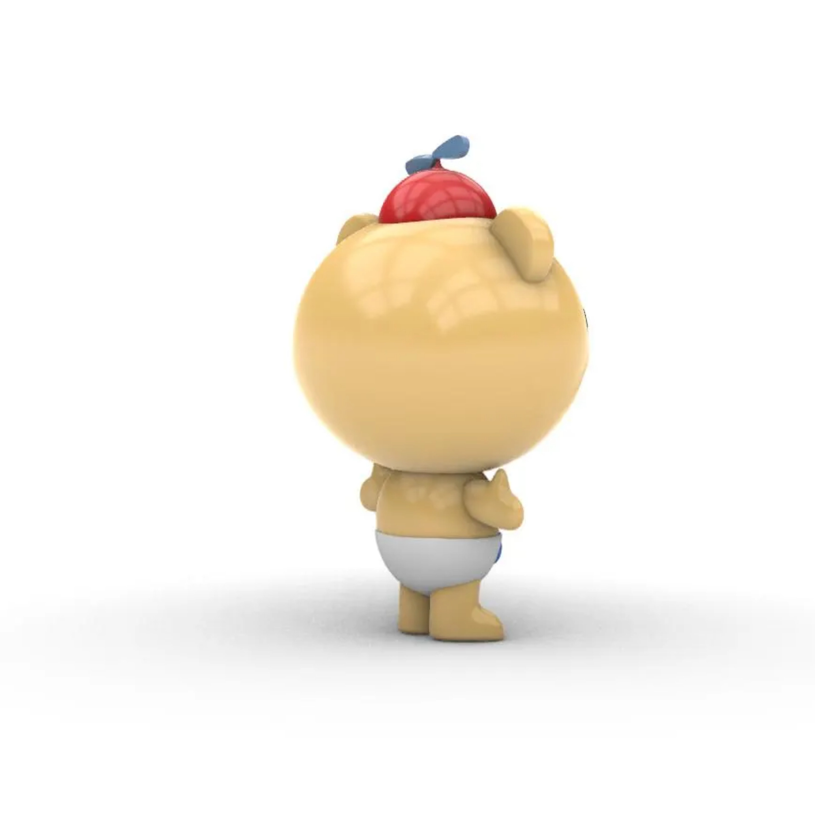 Happy Tree Friends Cub 3D Model STL File 3D print model_2