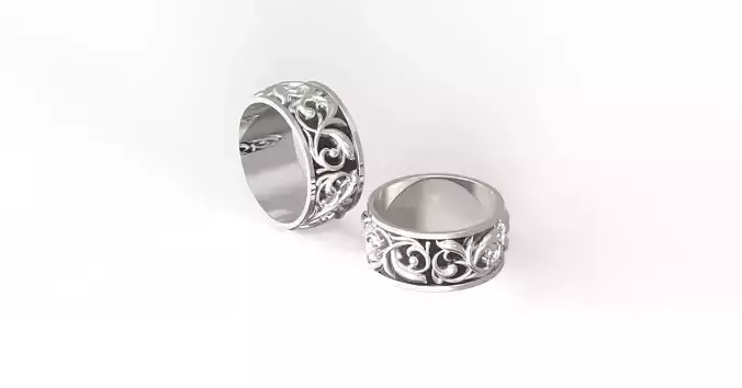 Chrome Hearts Solid Ring