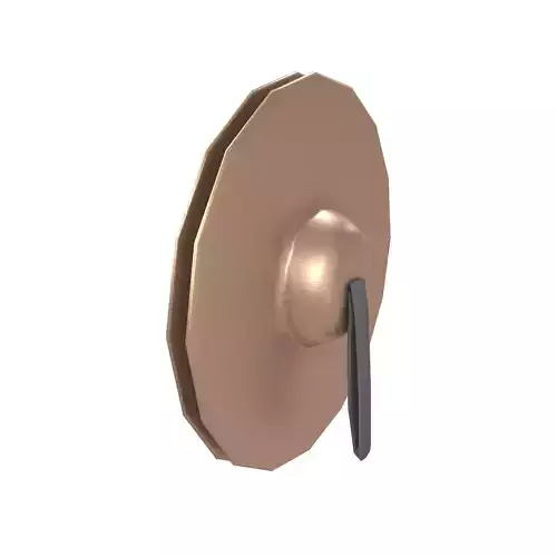 Classical Cymbals v1 002 Low-poly 3D model