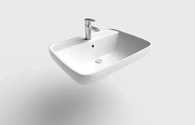 Bathroom Sink M04