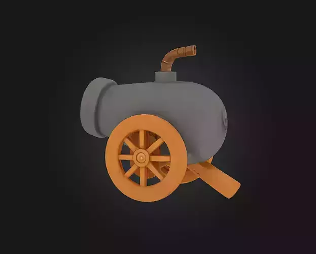 Cannon Surprise  The Explosive Toy Artillery Character