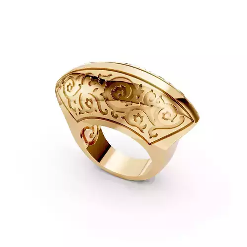 Patterned Ring