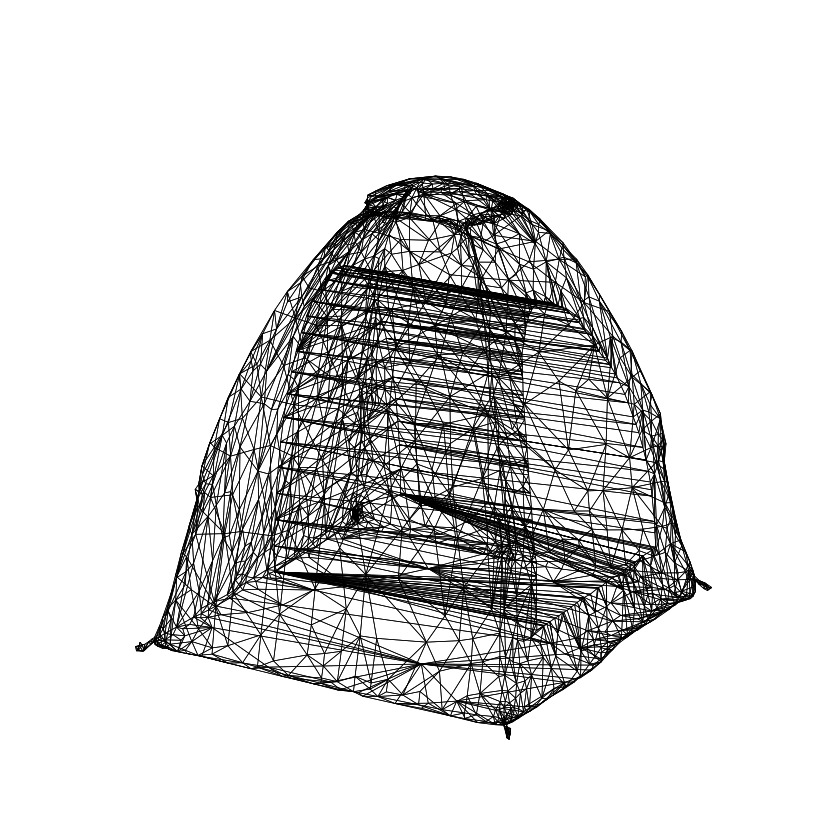 Camping Tent 3D Model STL FBX OBJ Digital Download 3D print model_5