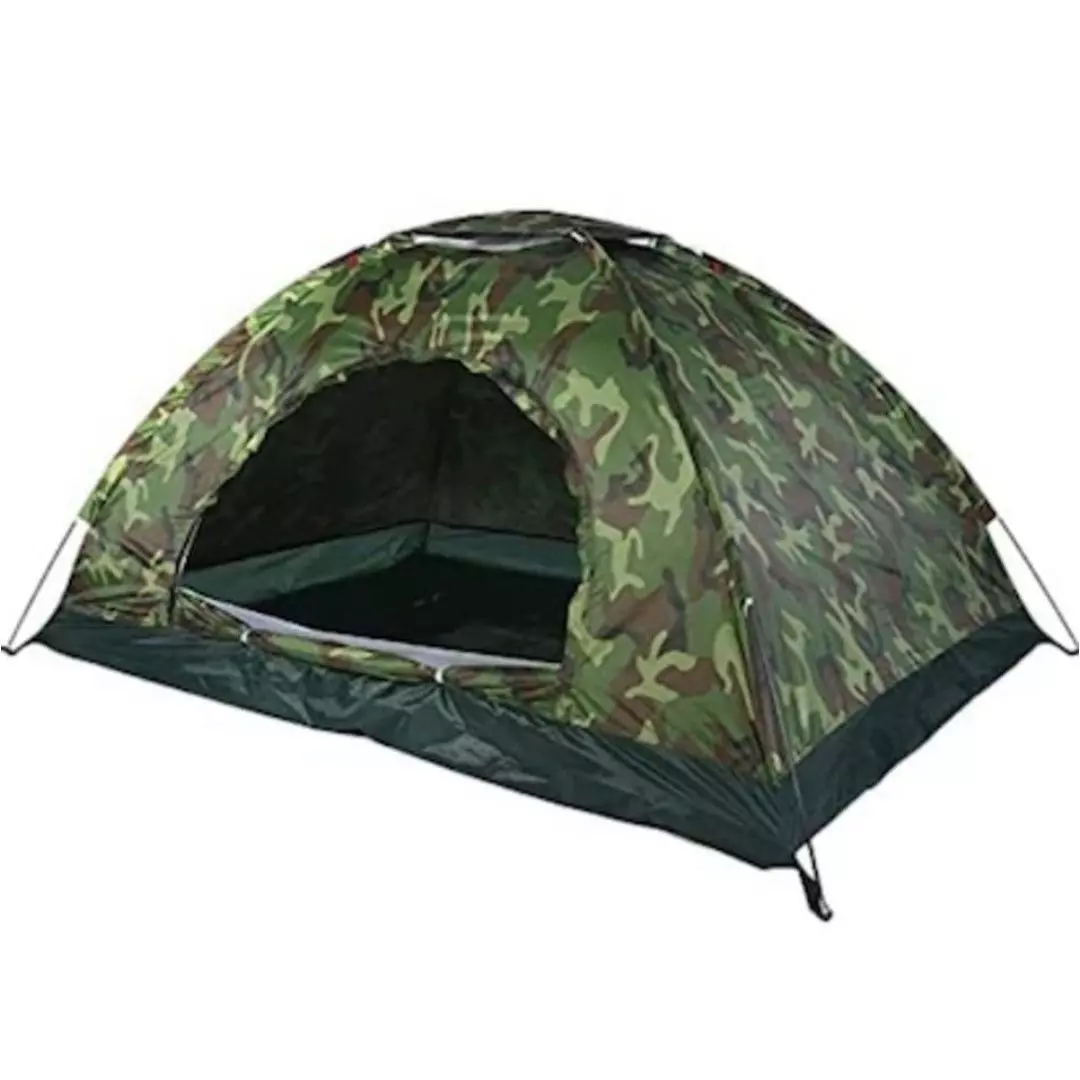 Camping Tent 3D Model STL FBX OBJ Digital Download 3D print model_0