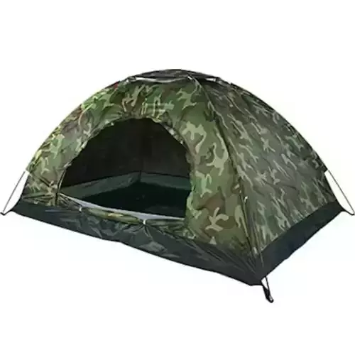 Camping Tent 3D Model STL FBX OBJ Digital Download 3D print model