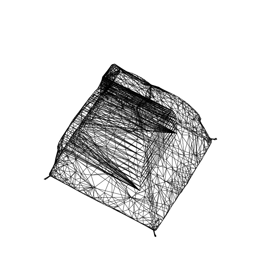 Camping Tent 3D Model STL FBX OBJ Digital Download 3D print model_3