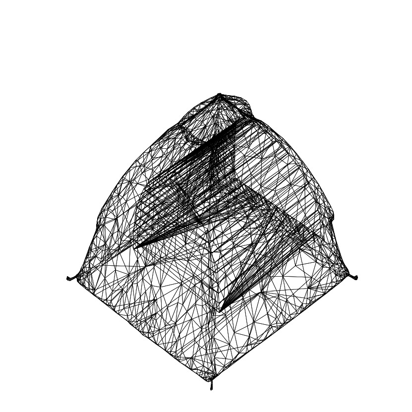 Camping Tent 3D Model STL FBX OBJ Digital Download 3D print model_4