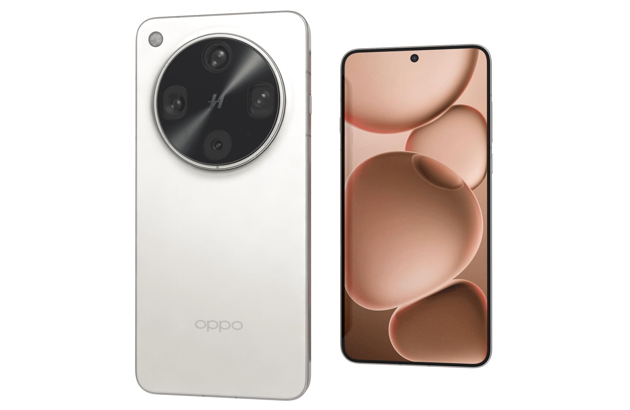 OPPO Find X8 Ultra Moonlight White 3D model_7