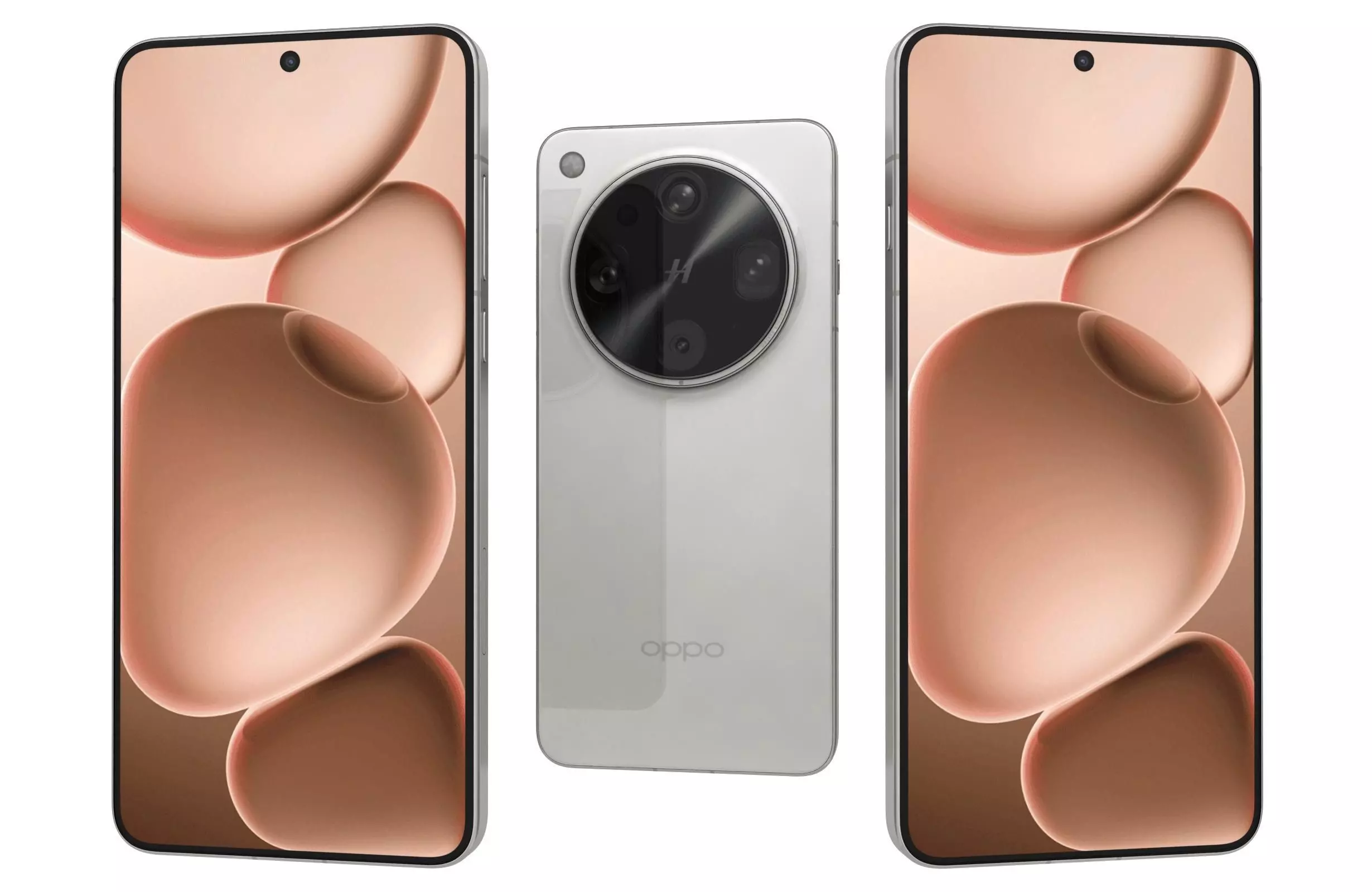 OPPO Find X8 Ultra Moonlight White 3D model_0