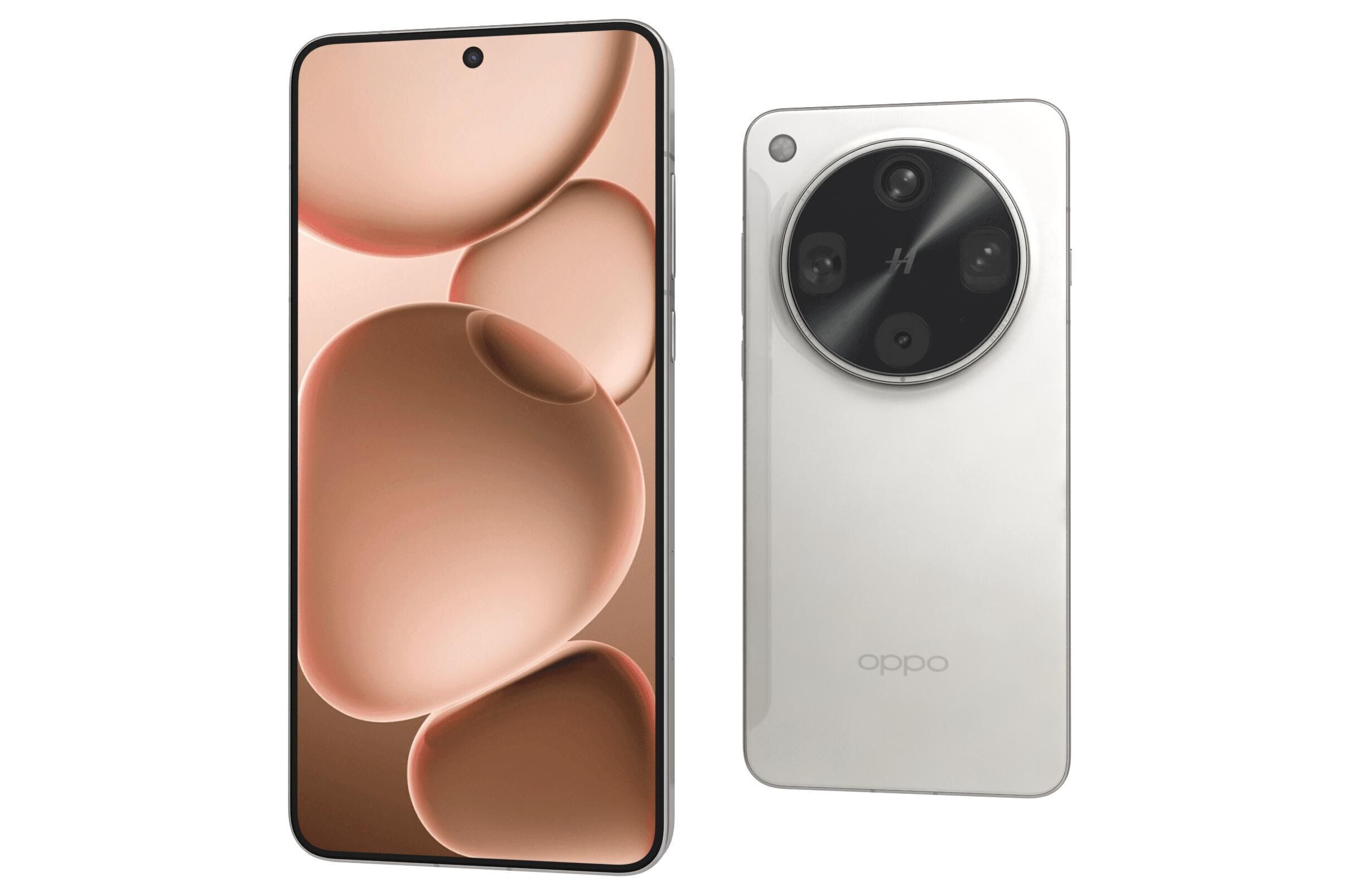 OPPO Find X8 Ultra Moonlight White 3D model_6