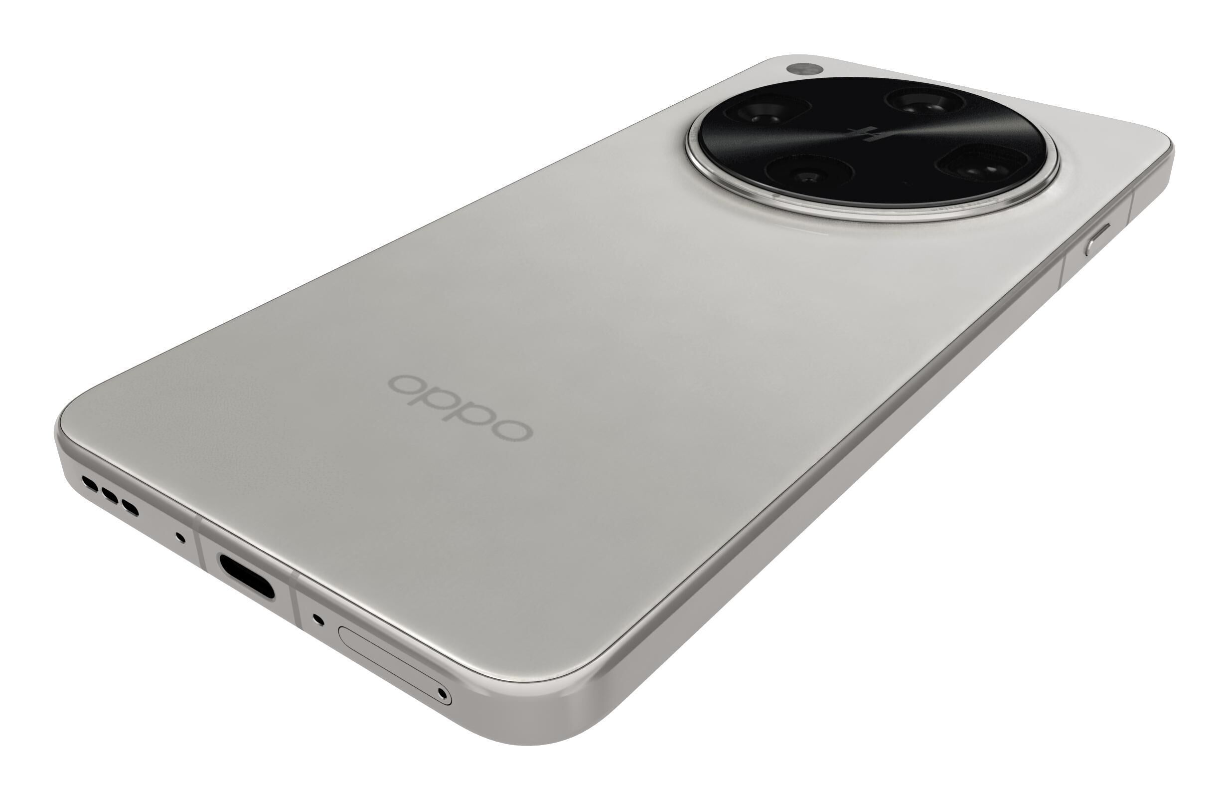 OPPO Find X8 Ultra Moonlight White 3D model_14