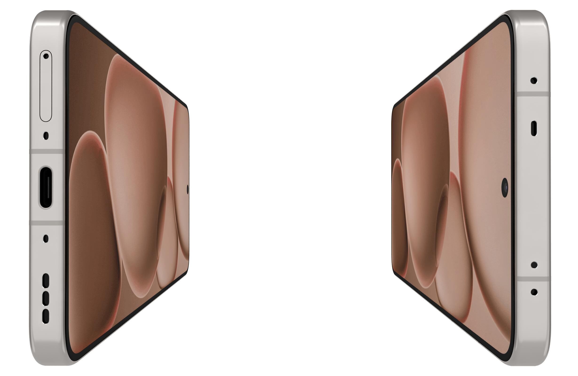 OPPO Find X8 Ultra Moonlight White 3D model_8