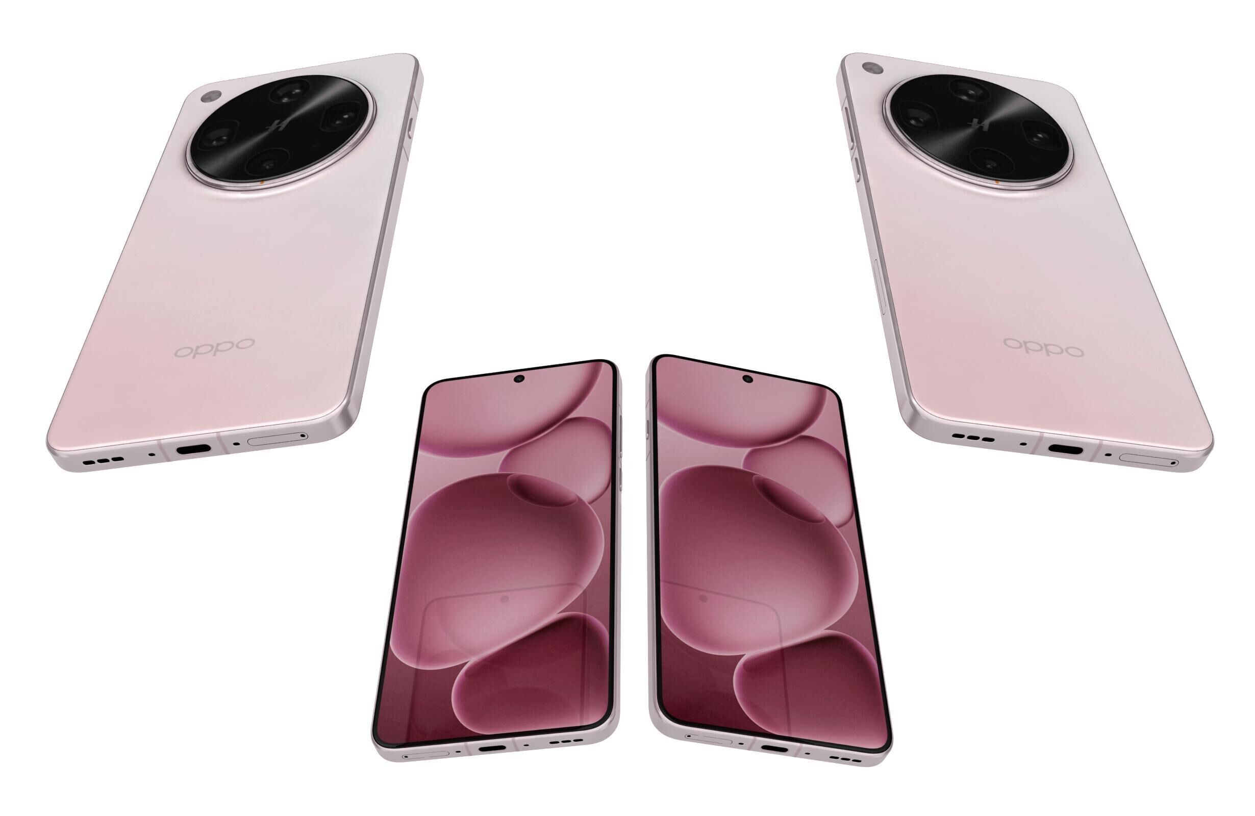 OPPO Find X8 Ultra Morning Light 3D model_5