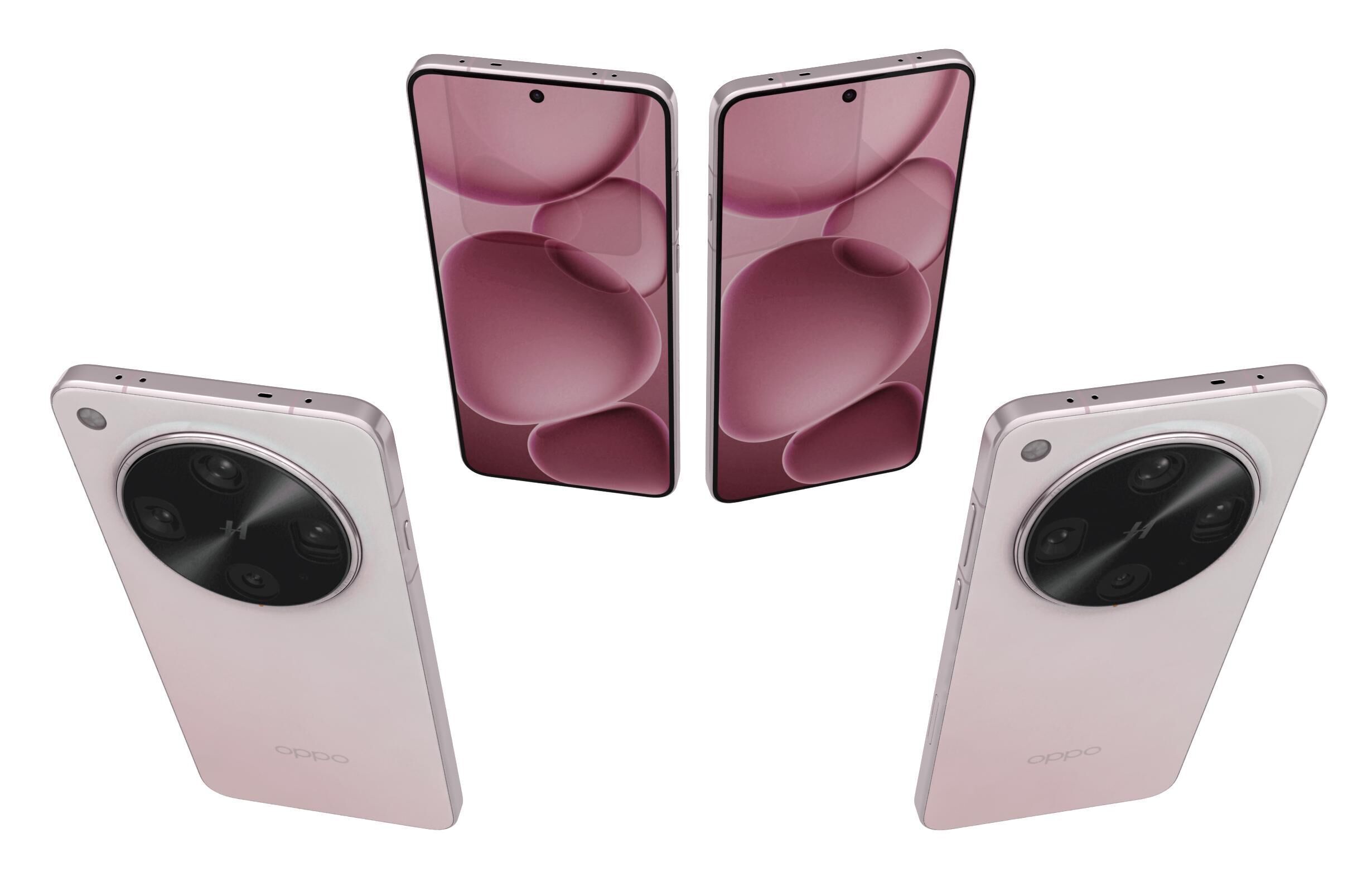 OPPO Find X8 Ultra Morning Light 3D model_4